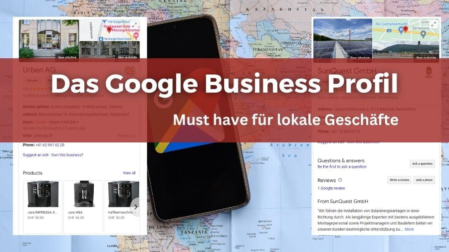 Google Business Profil: Dein Lokaler Erfolgsguide